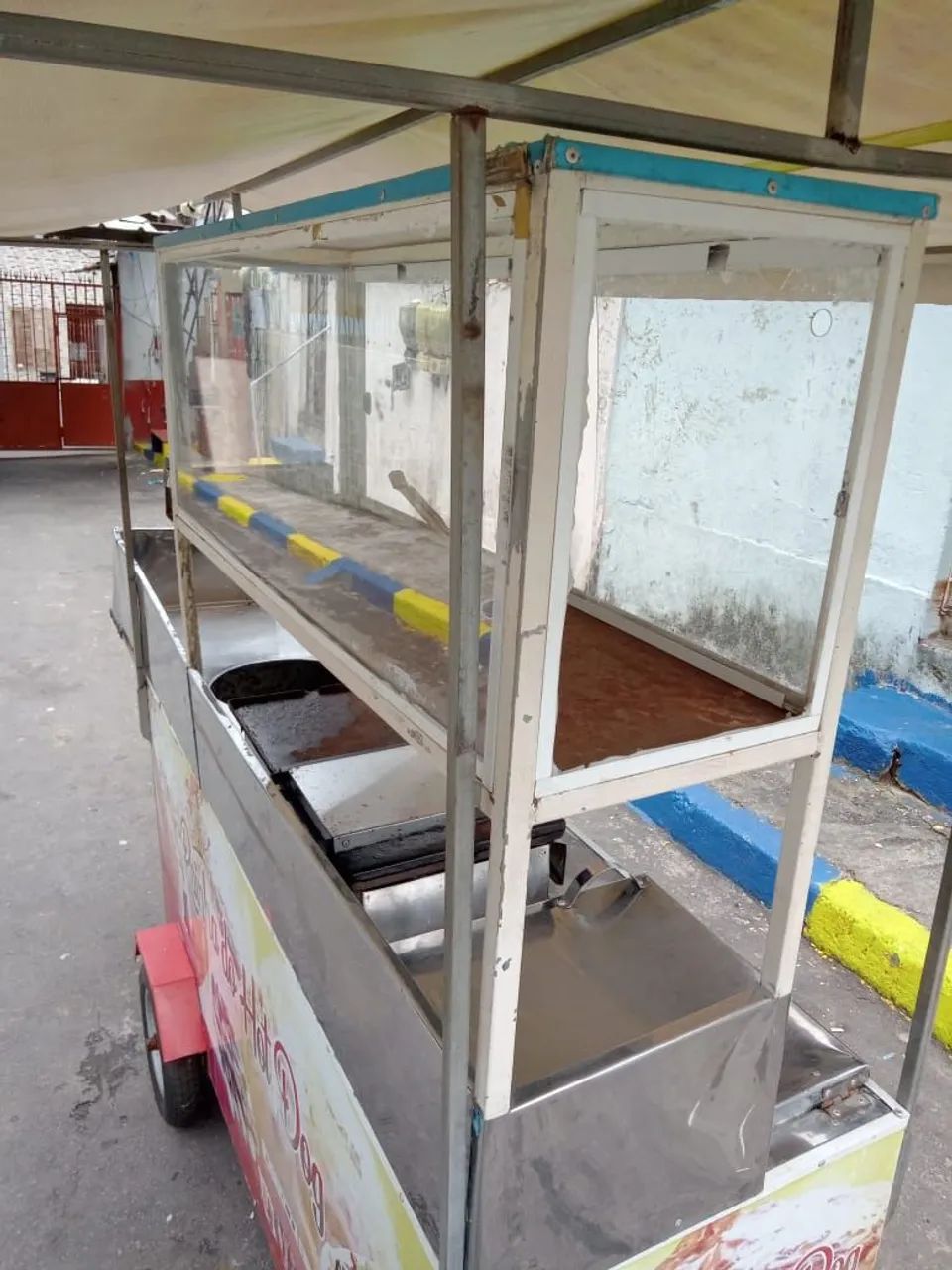 Carrinho - barraca  - Foto 5