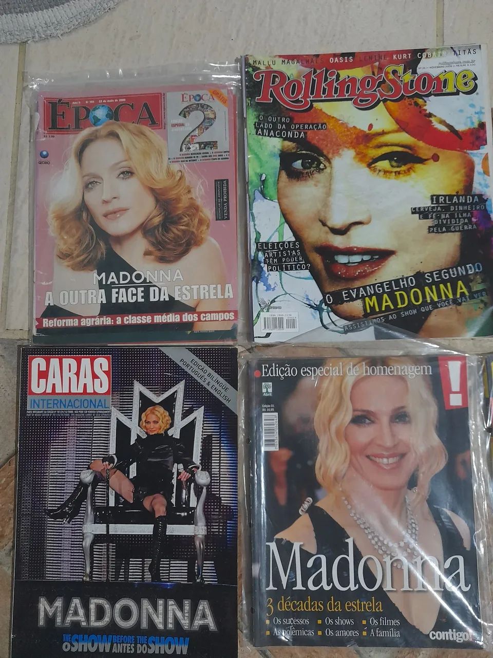 Madonna revistas  - Foto 2