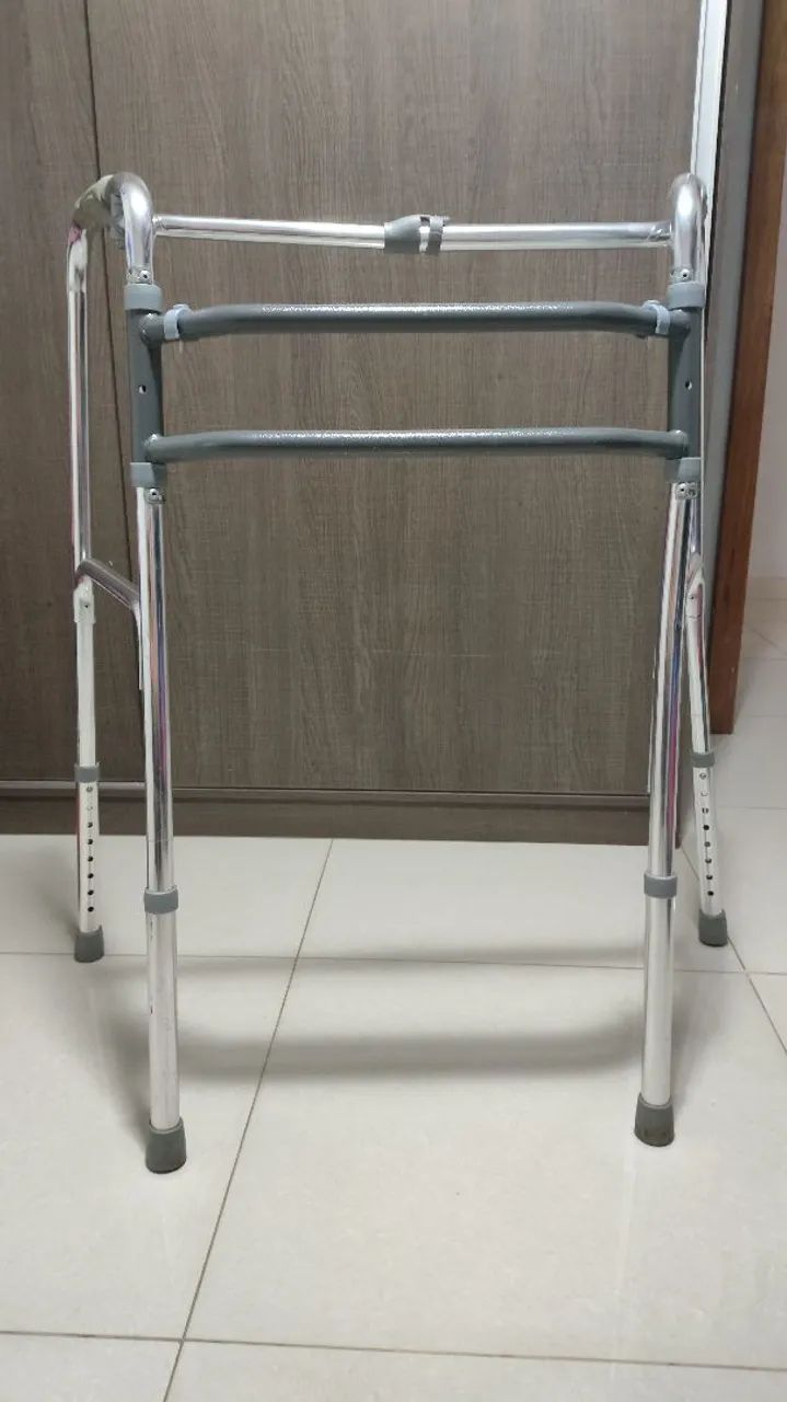 Andador idoso alumínio 