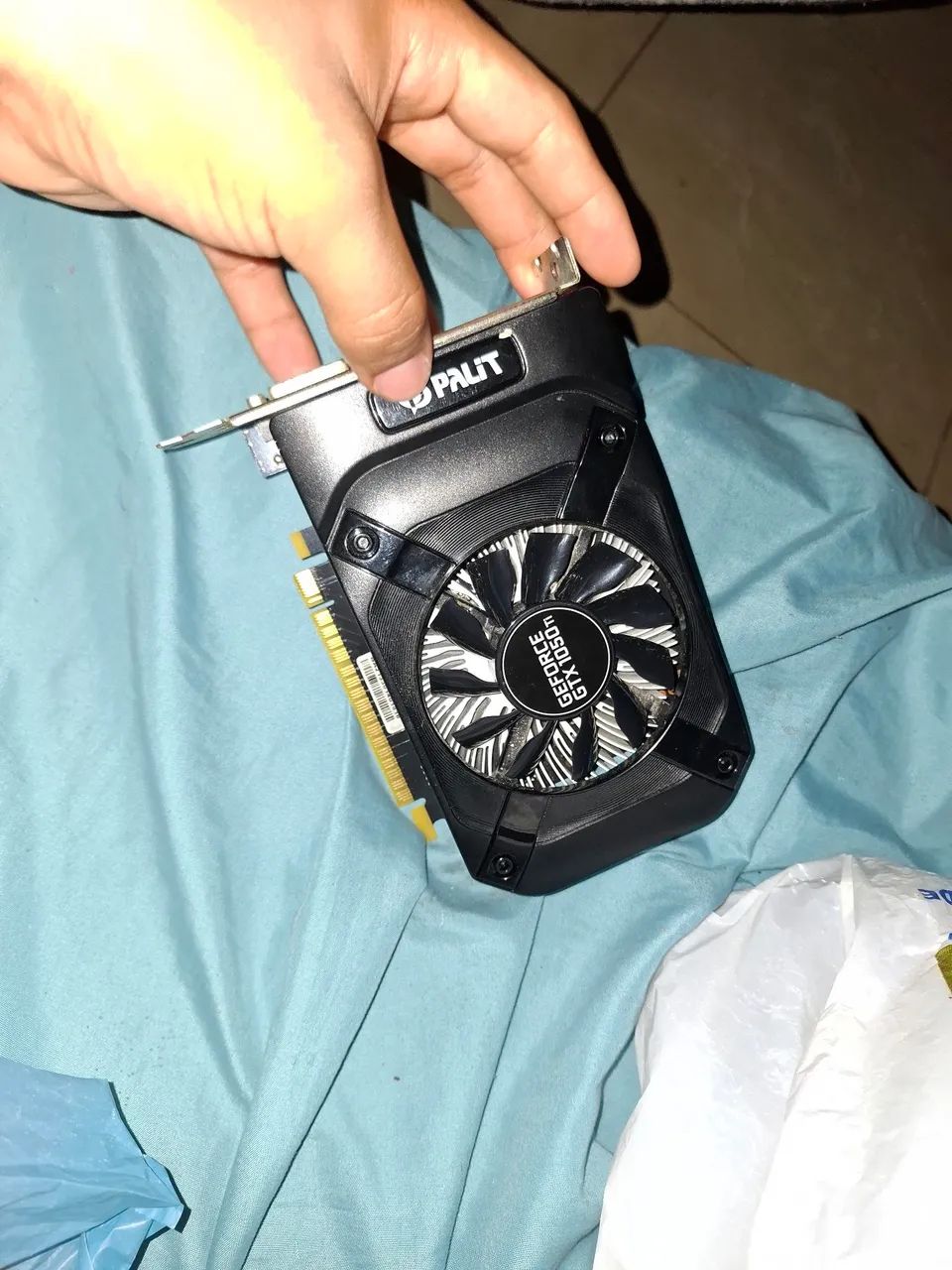 GTX 1050TI Palit