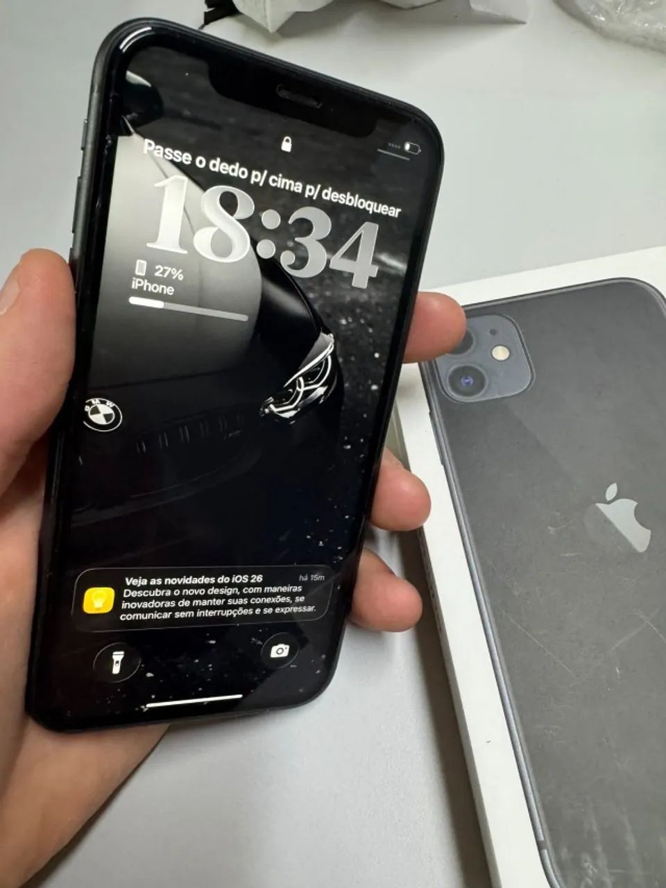 IPHONE 11 128GB COM CAIXA - Foto 3