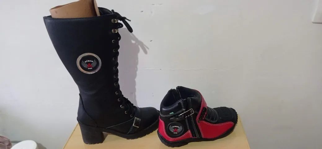 Botas número 35 feminina - Foto 4
