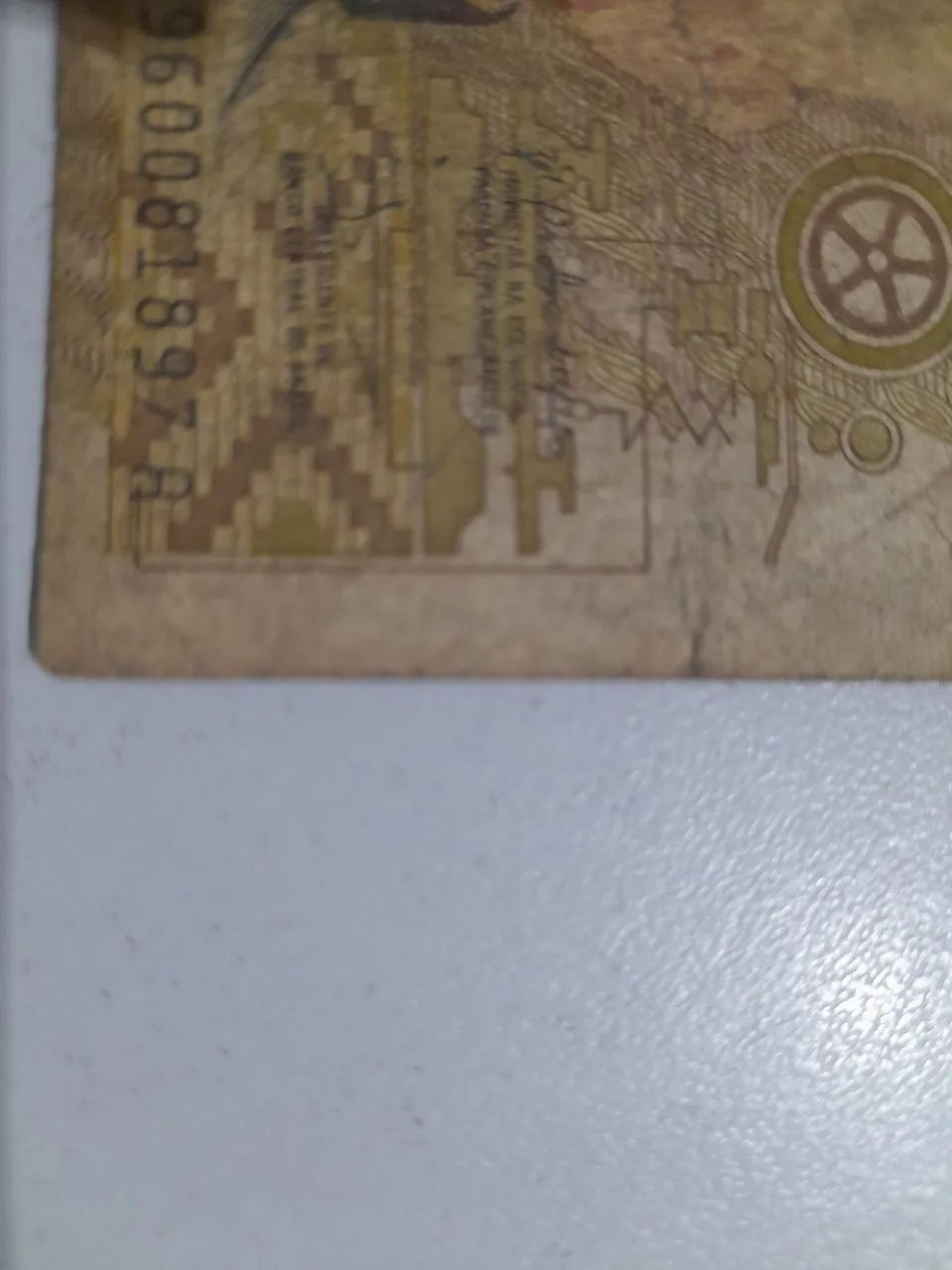 Cédula de 1000 Cruzeiros - Foto 4
