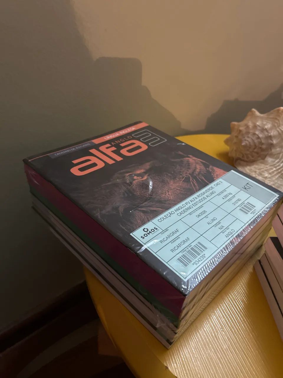 Kit de postilas alfa anglo 3 - Foto 2
