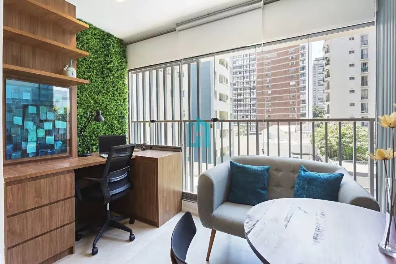 Studio mobiliado para venda no Jardins - Foto 4