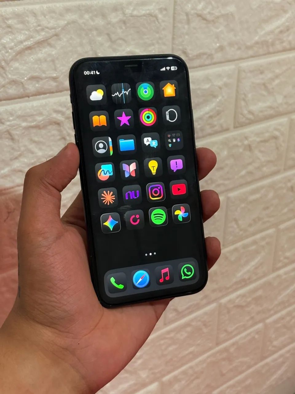 iPhone XR Preto - 64gb - Foto 5