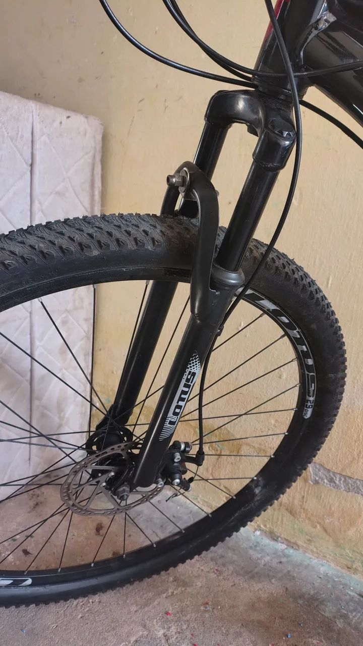 Bike aro 29 com documento Vendo ou troco em 50cc - Foto 4