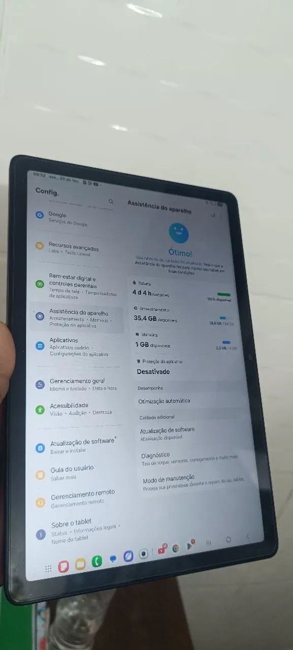 Tablete A9 plus 64g toop troco PS4 ou iPhone 