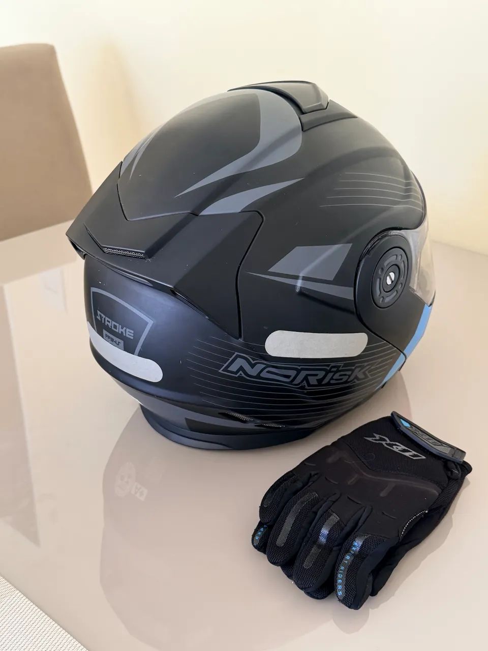 Capacete Escamoteavel Norisk Route - Foto 5