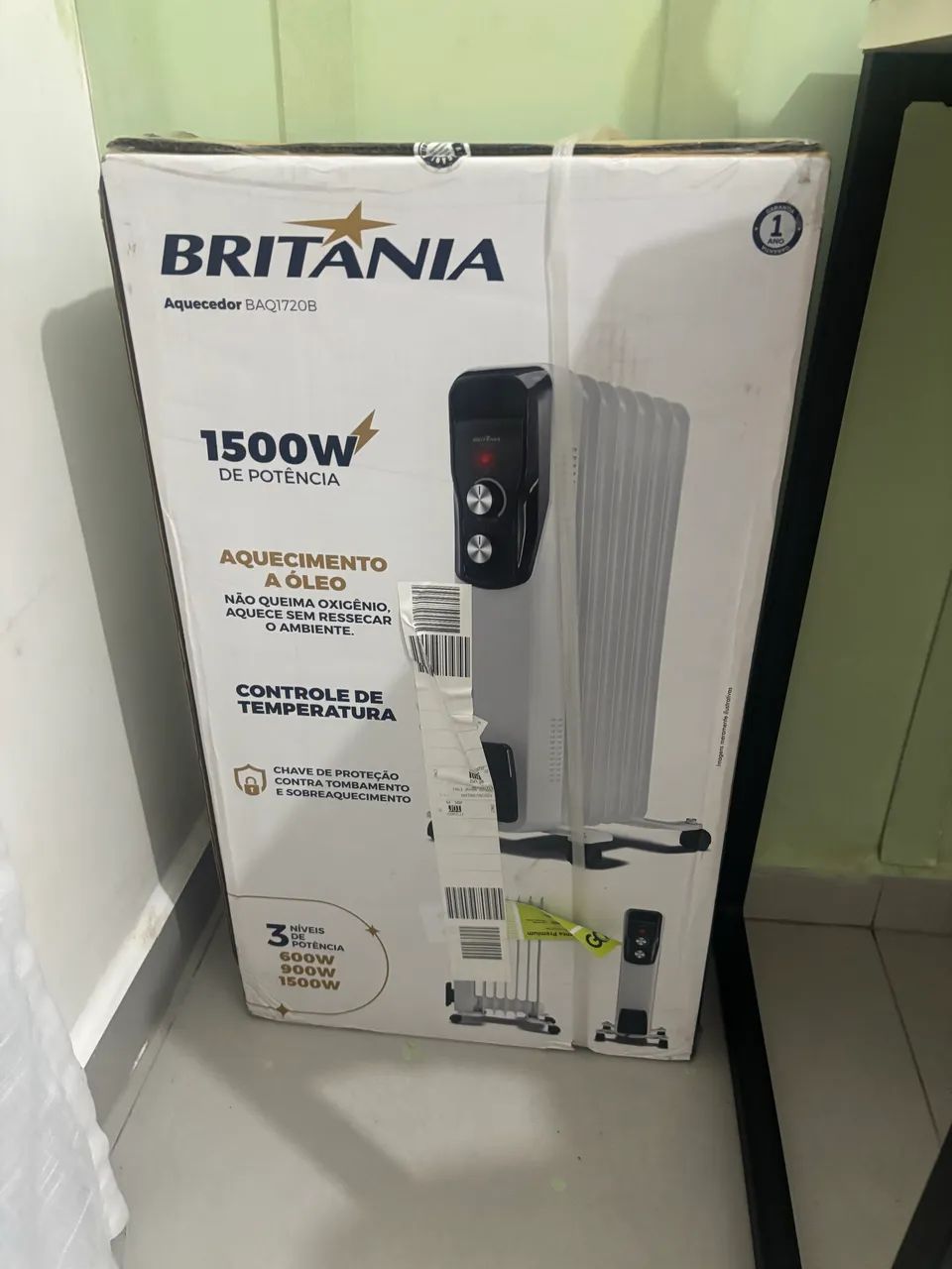 Vendo aquecedor a óleo  - Foto 3