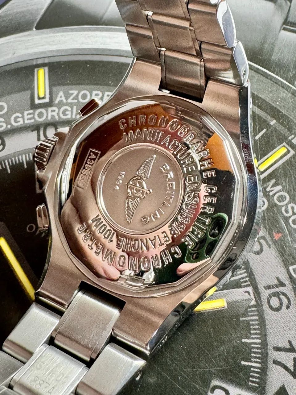 Relogio Breitling Hércules  - Foto 2