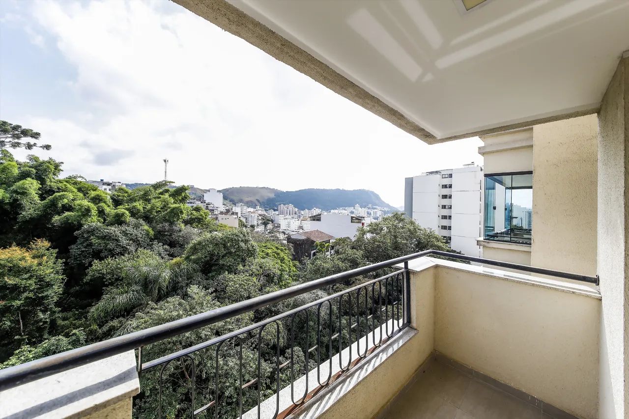 Quarto e sala com varanda e vista para venda - Foto 5