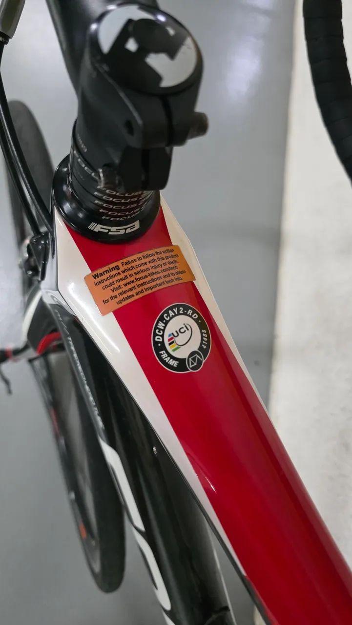 Bike speed Carbono Focus - Foto 5
