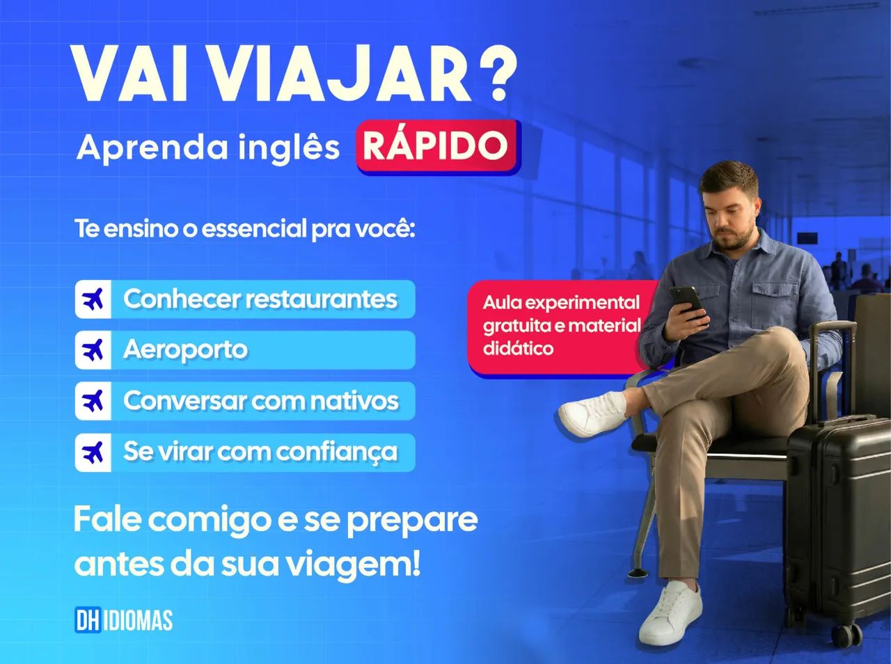 Viagem sem sufoco