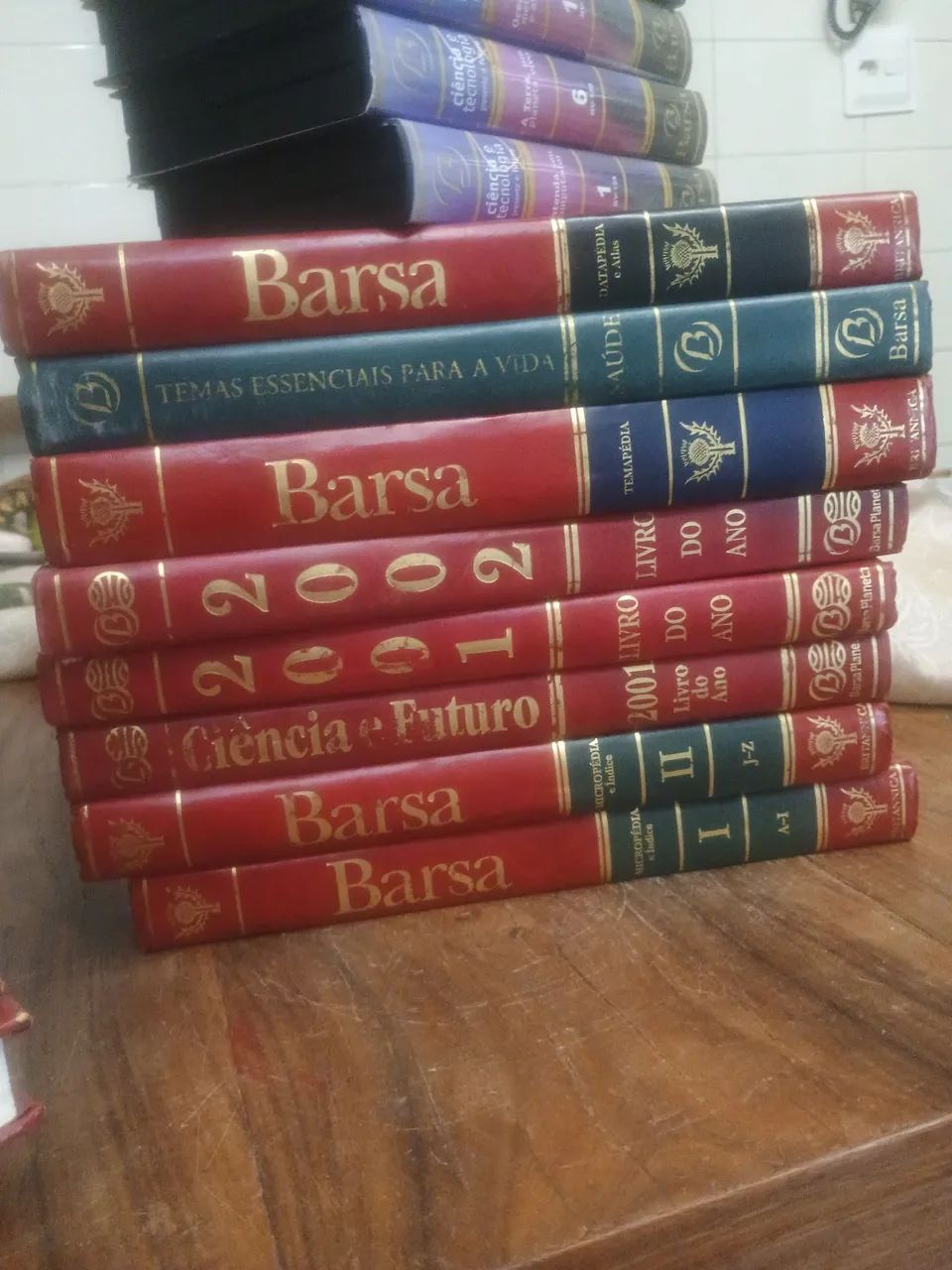 Enciclopédia Barsa  - Foto 2