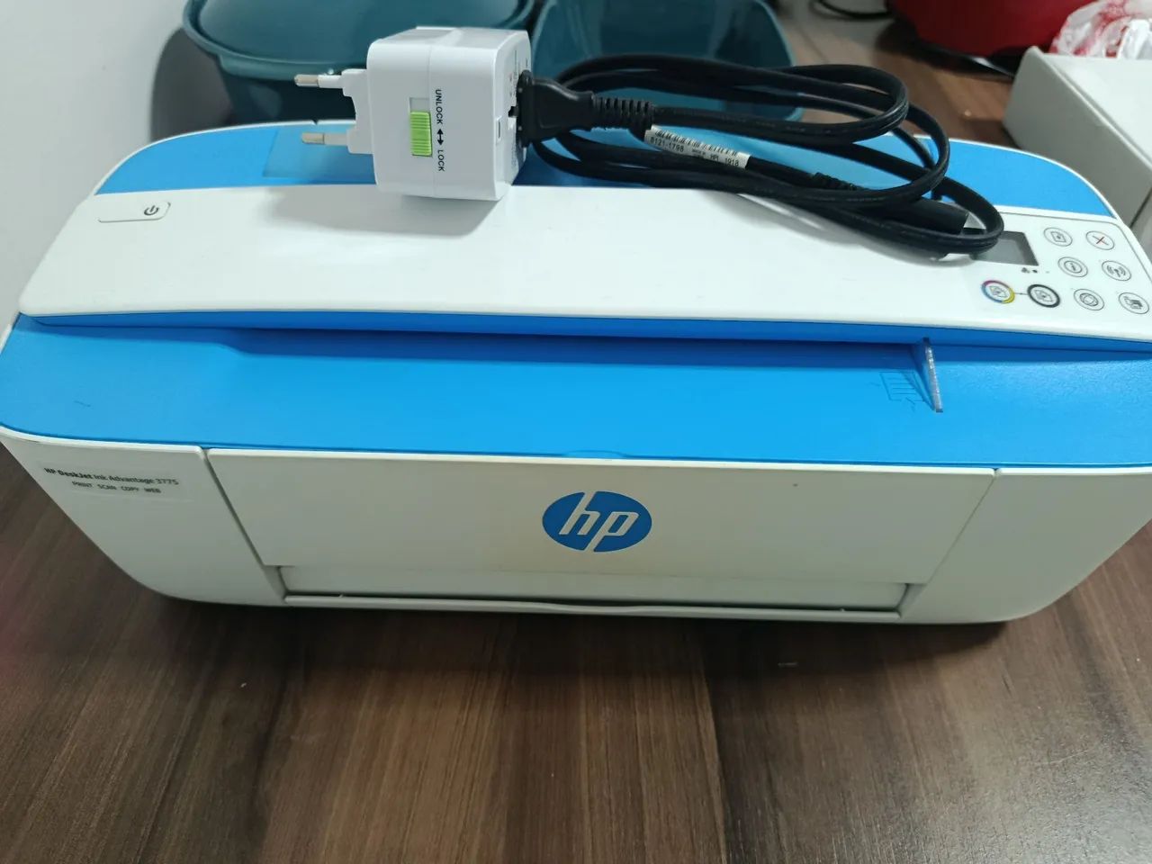 Impressora HP DeskJet Ink Advantage 3775