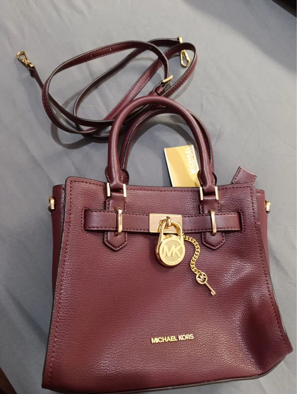Bolsa Michael Kors Hamilton  - Foto 4