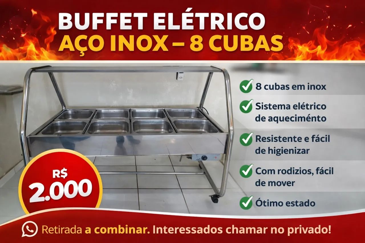 Buffet elétrico 