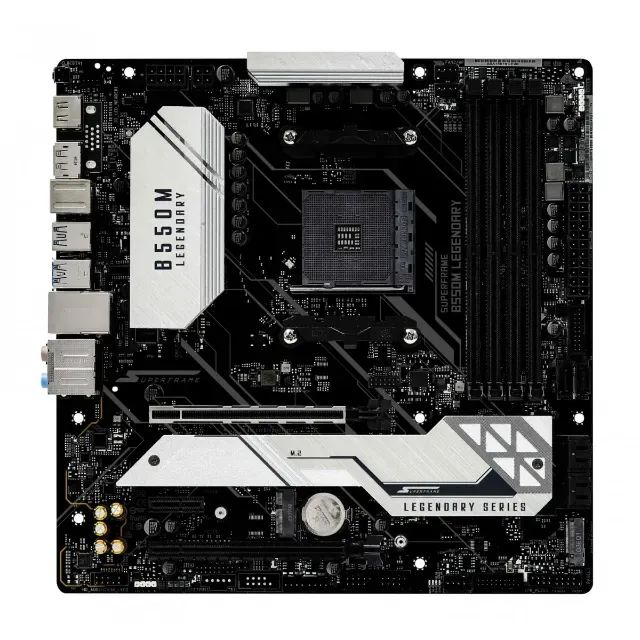 Placa mãe b500-m Superframe Legendary - Foto 3