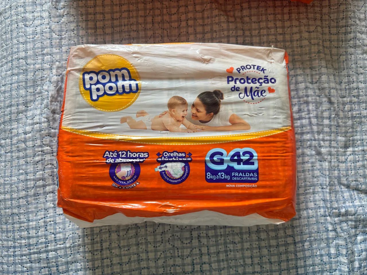 Fralda Pompom G 