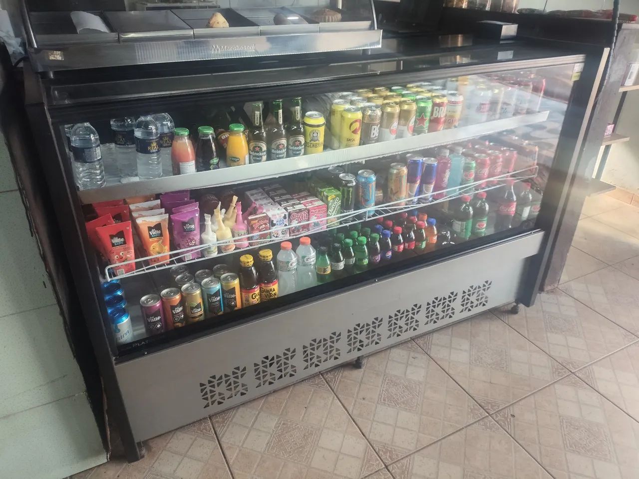 Balcão vitrine refrigerado Polar