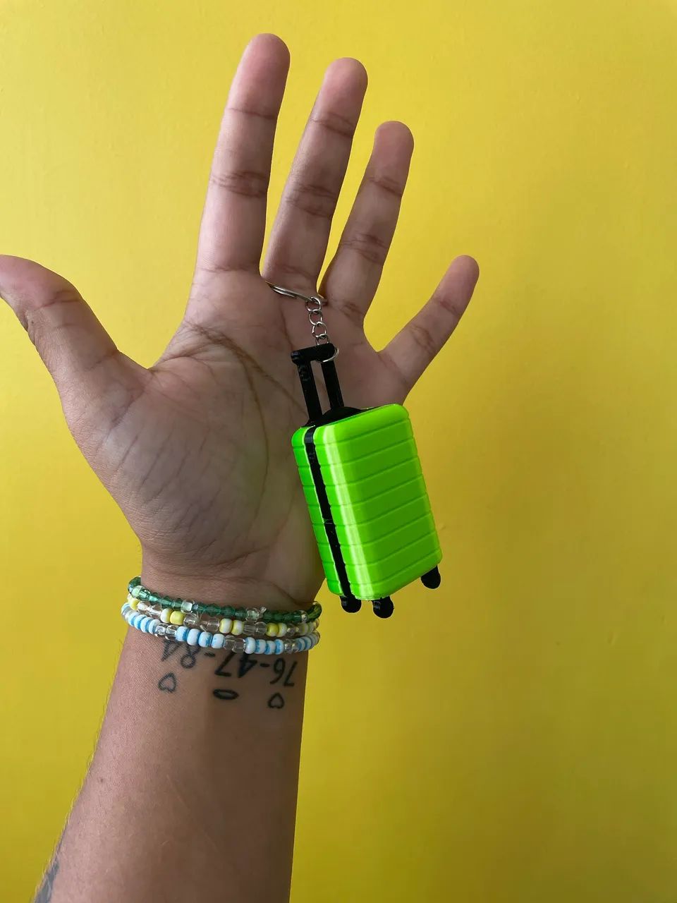 Chaveiro MALA DE VIAGEM - Foto 4