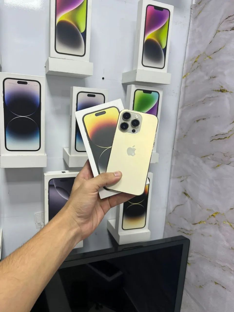IPHONE 14 PRO 128GB GOLD