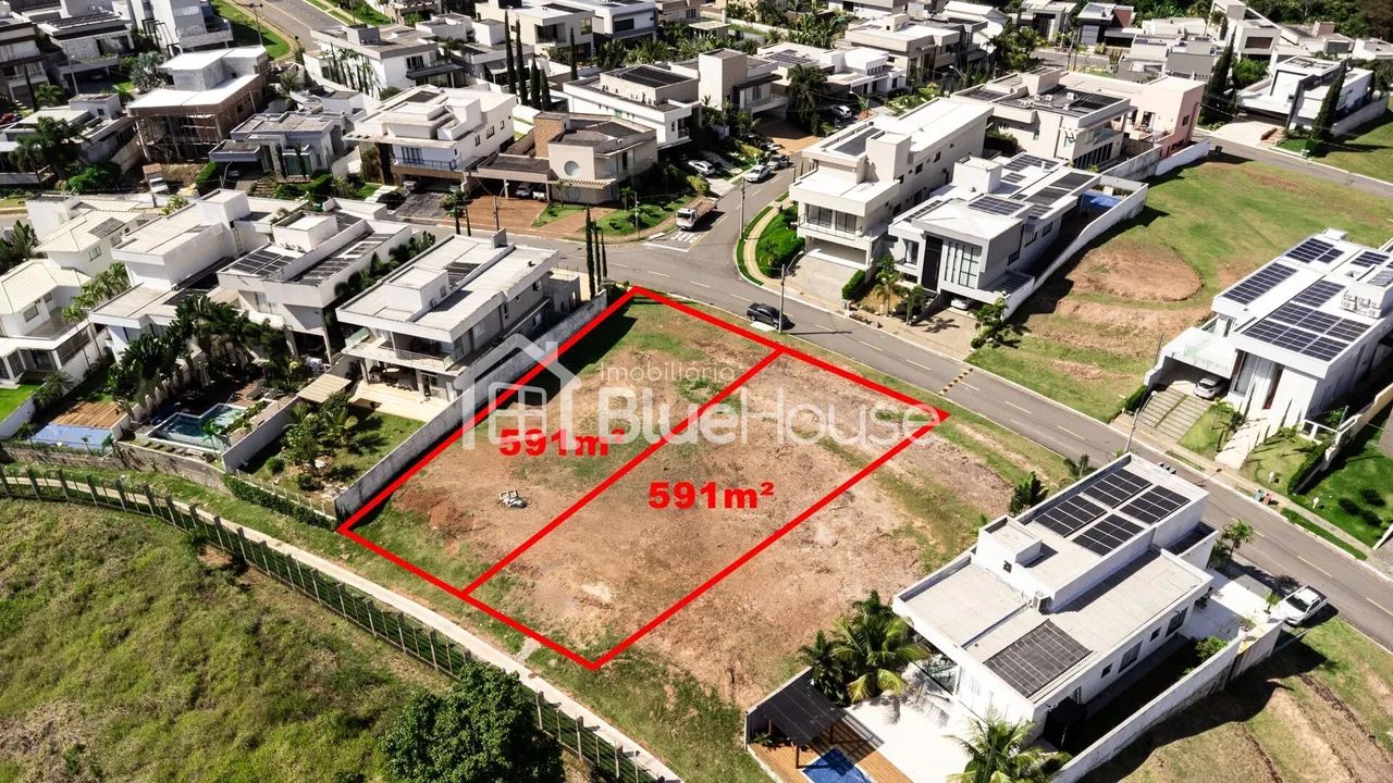 Lotes Condomínio do Lago - Vista Definitiva para a Mata - 591m² cada