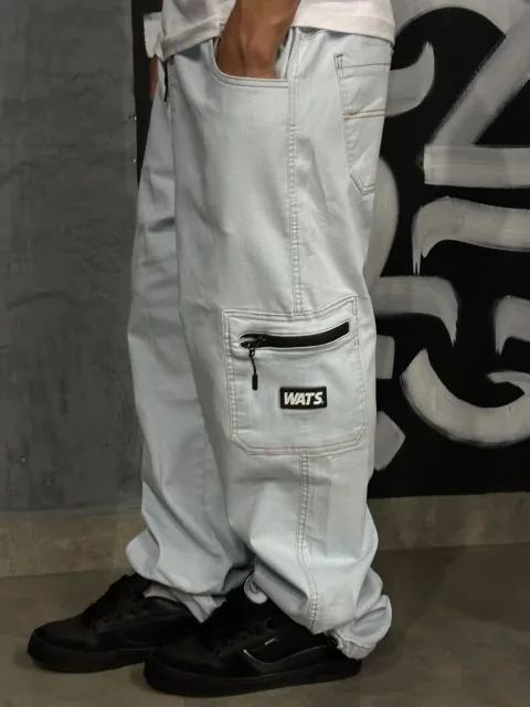 Calça cargo masculina WATS - Foto 4