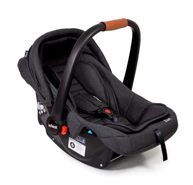 Bebê conforto com base ISOFIX - Foto 4