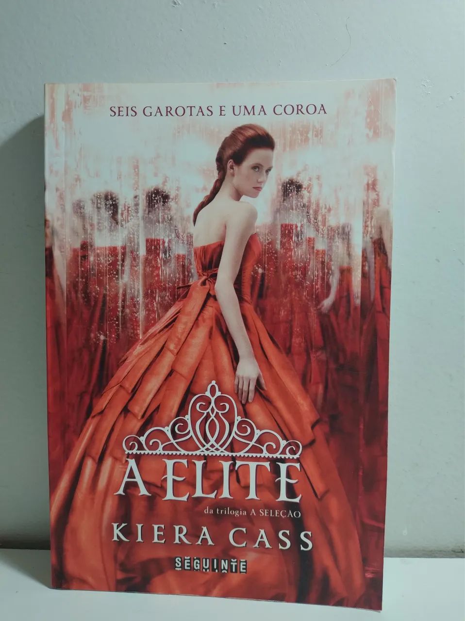 livro A Elite  - Foto 2