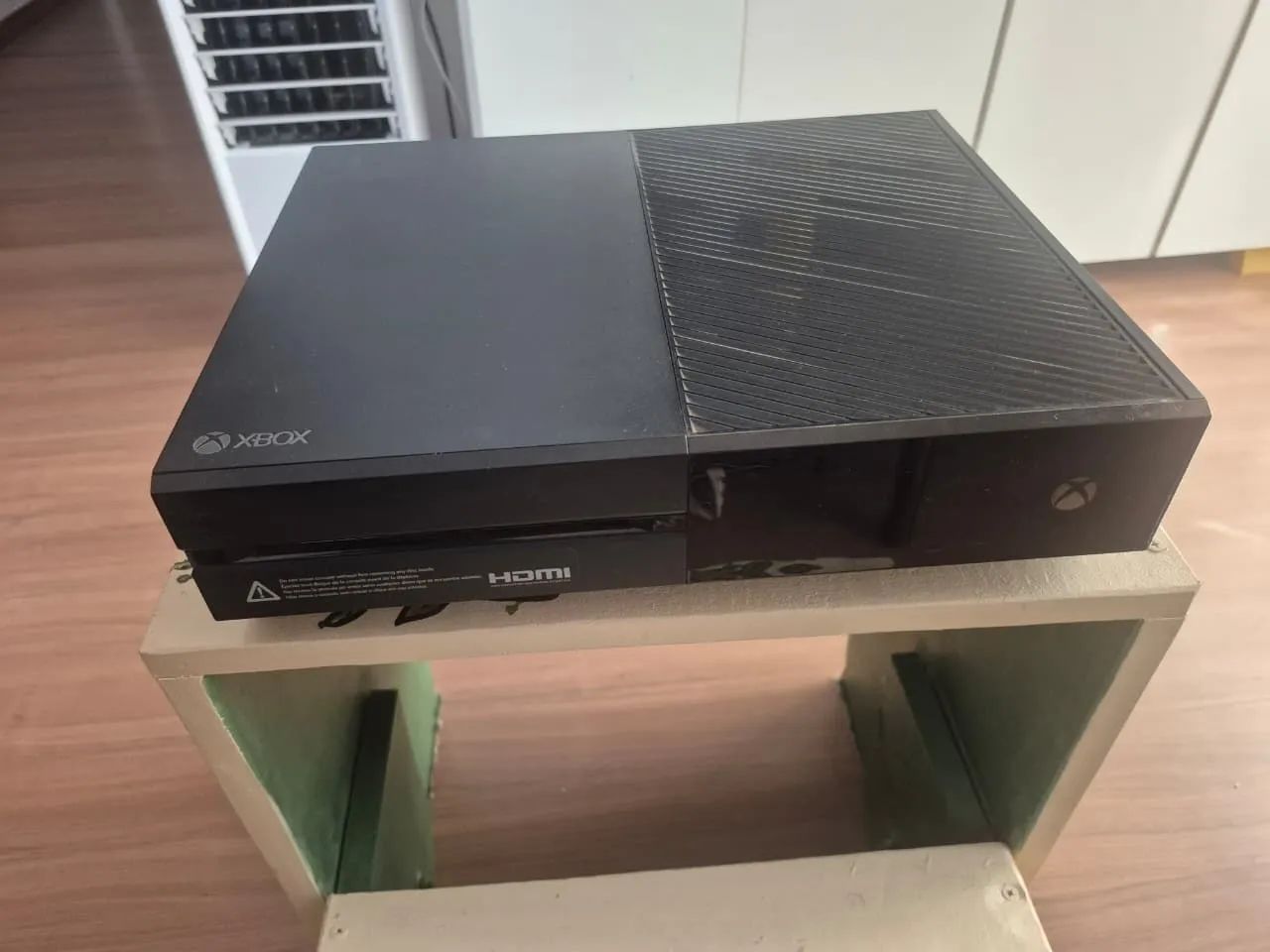 Xbox one 500gb + Volante Logitech + suporte pilot - Foto 4