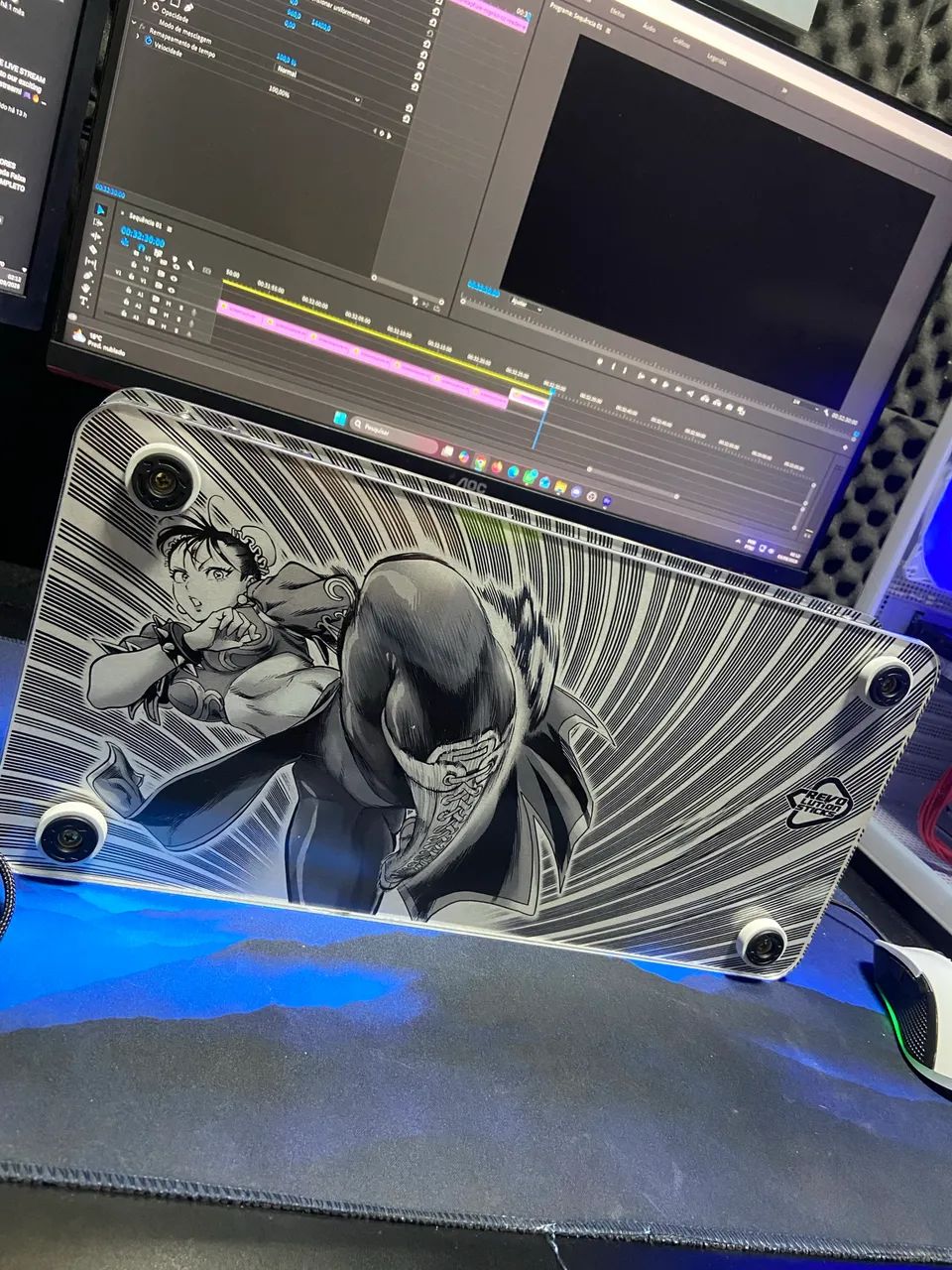 Hitbox Personalido Chun Li - Rev11H  - Foto 4