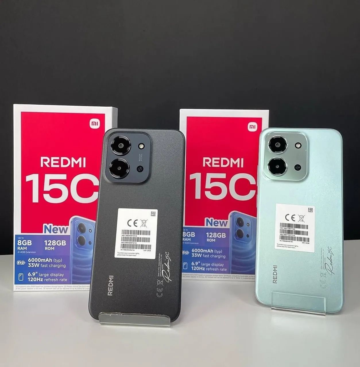 Redmi 15C 256/8 Novo