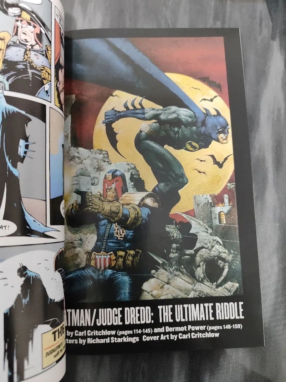 Batman/Dredd Collection + Batman /Spawn - Em INGLÊS  - Foto 4