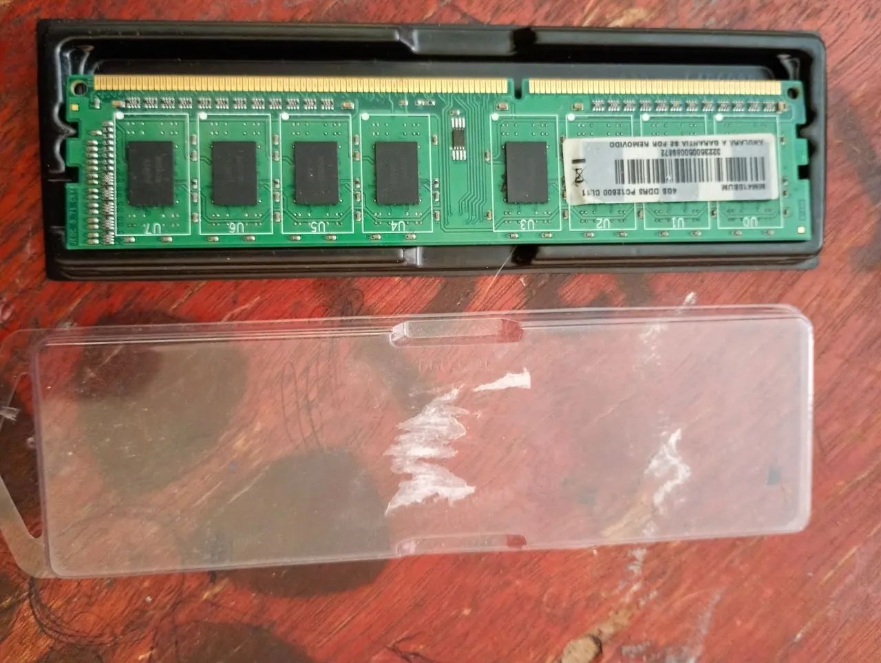 Memória ram DDR3 4GB445600657687848963