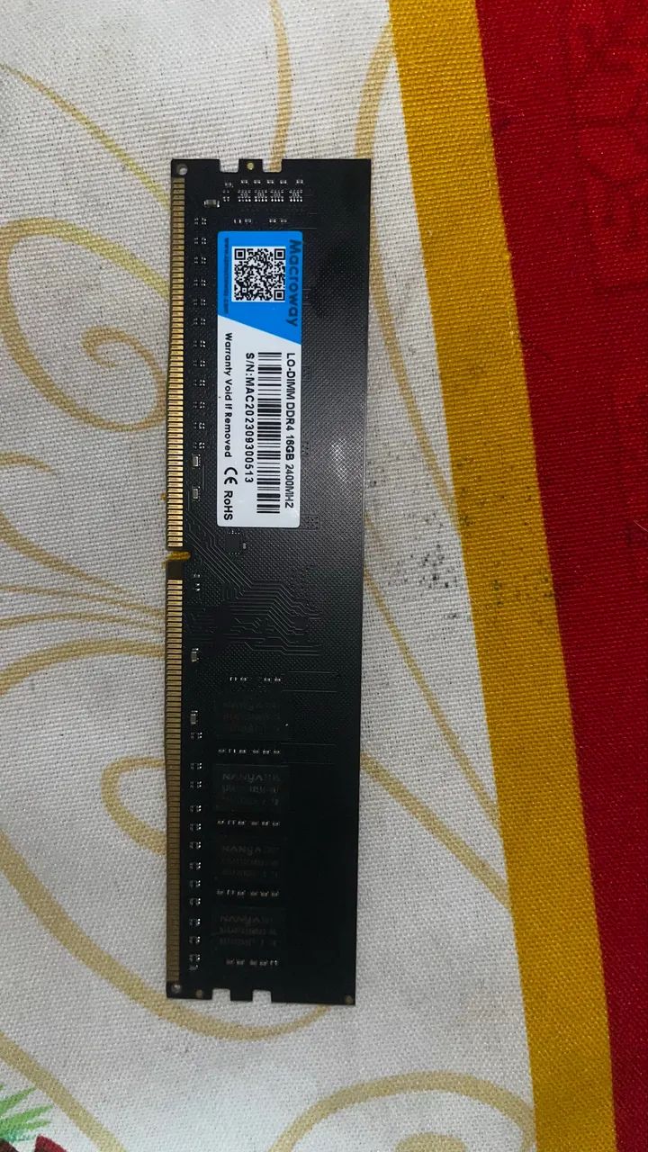 Memória RAM Macroway 16GB 2400MHZ - Foto 2