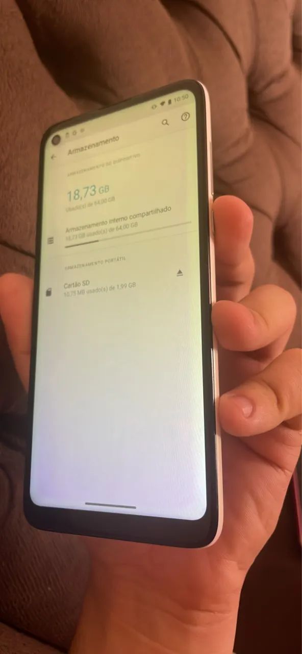 Celular Moto G8 (64GB) - Foto 2