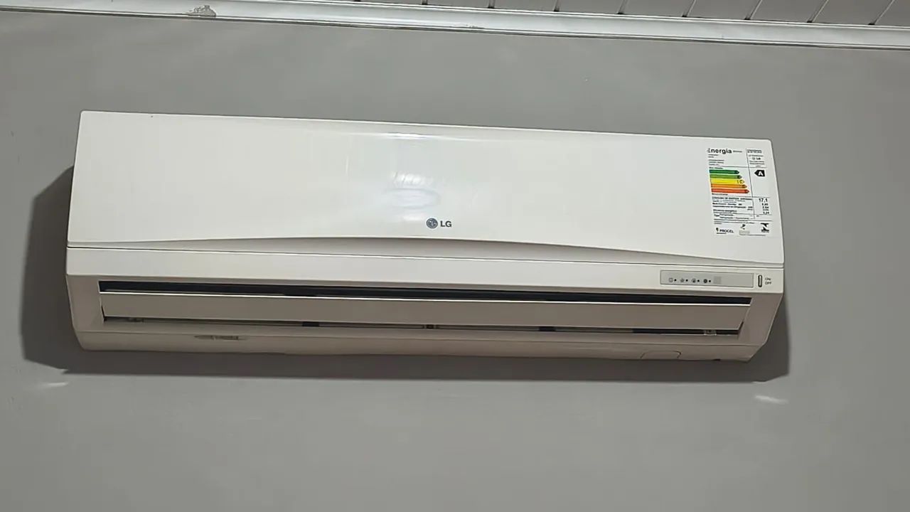 Ar-condicionado LG 9000btus