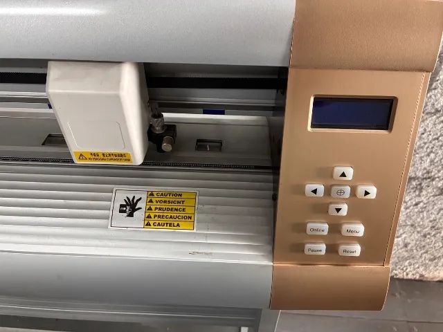 Plotter de Recorte Comunicação Visual - Foto 2