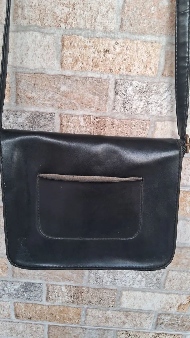 Bolsa preta ótimo estado  - Foto 4