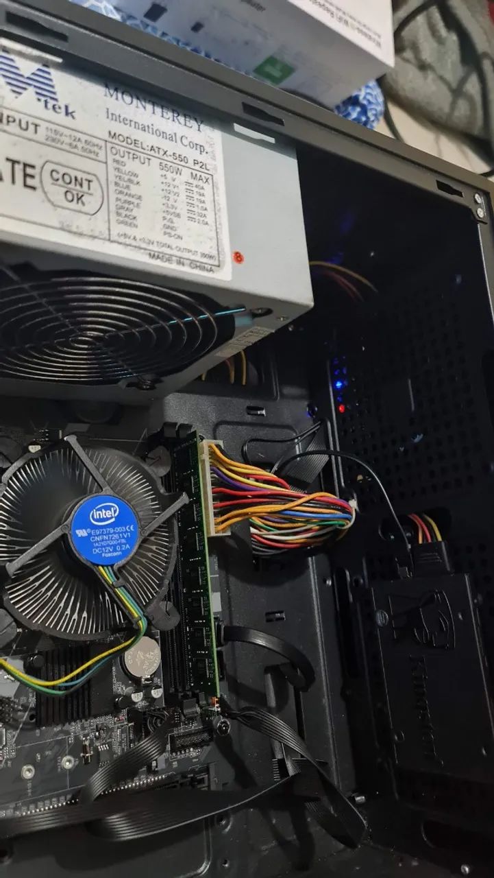 Desktop i5-3470 + 8 GB Ram + 120 GB SSD - Foto 2