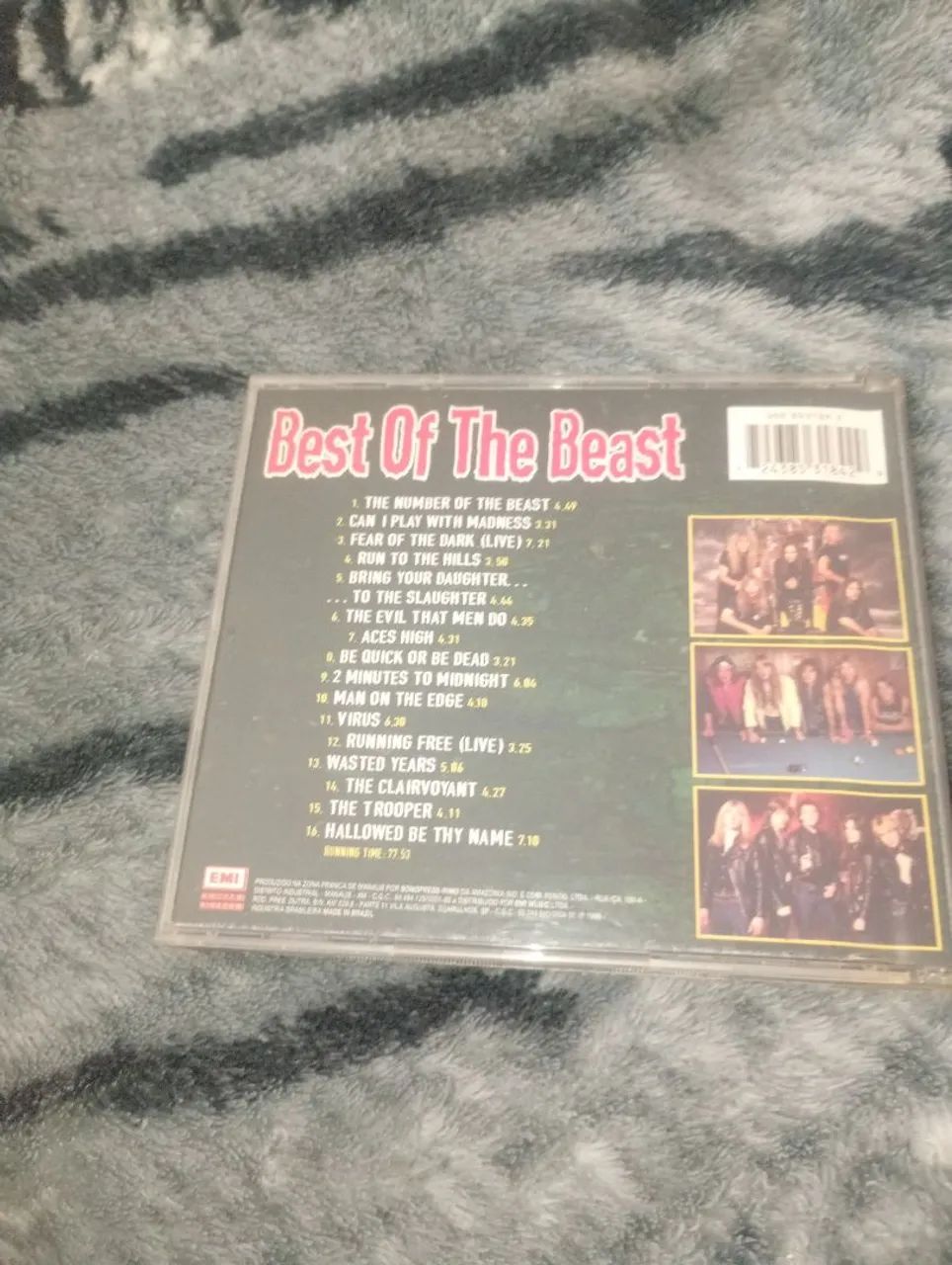 Cd Iron Maiden - Foto 4