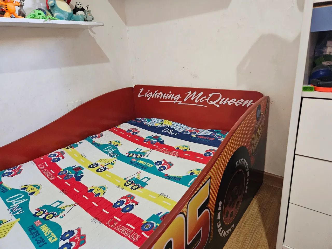 Cama infantil carros  - Foto 4