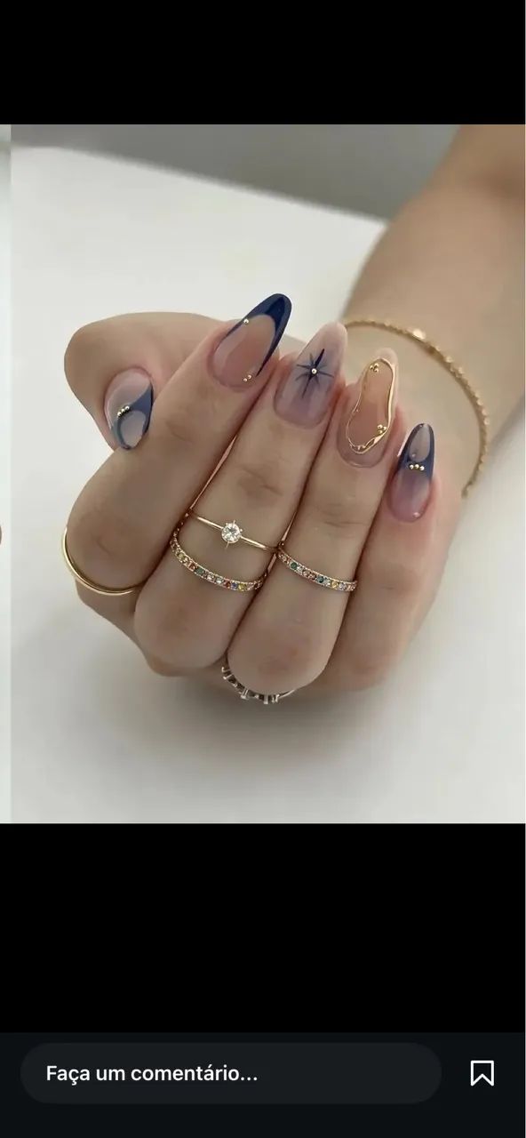 Alongamento de unhas & unhas naturais  - Foto 3