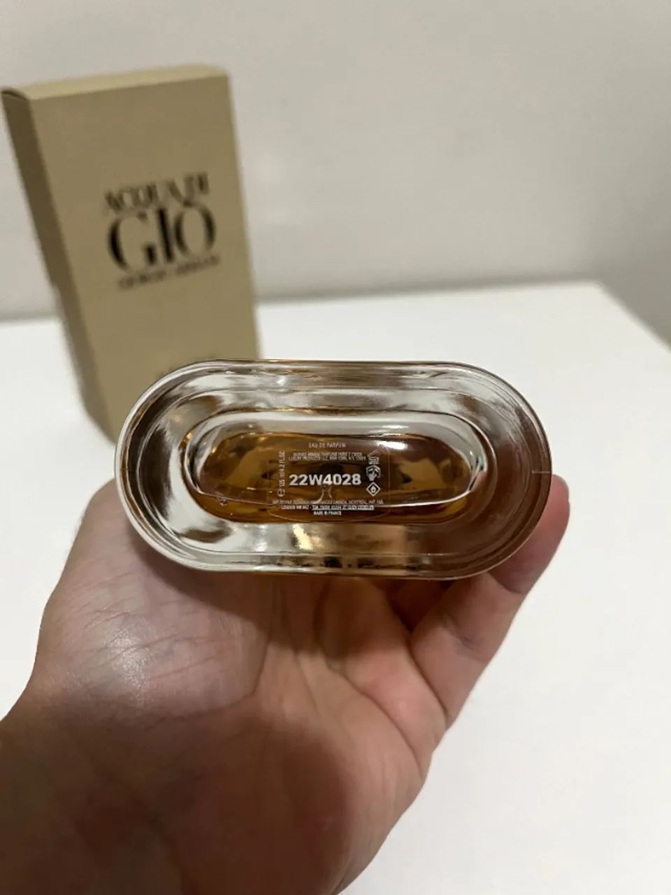 Acqua di Gio Absolut 125ml (Descontinuado) - Foto 3