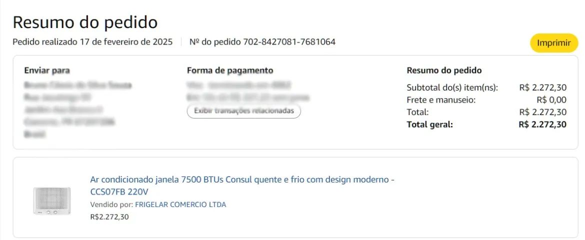 Ar condicionado de janela - Foto 2