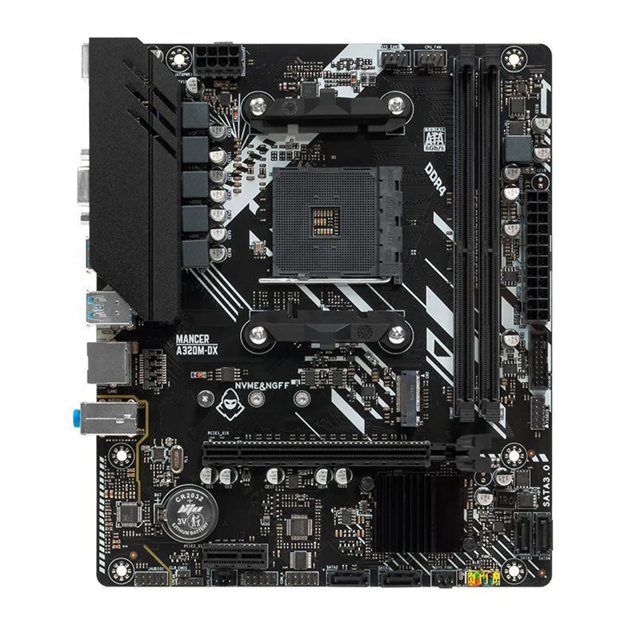 Placa Mãe A520 Mancer - Foto 2