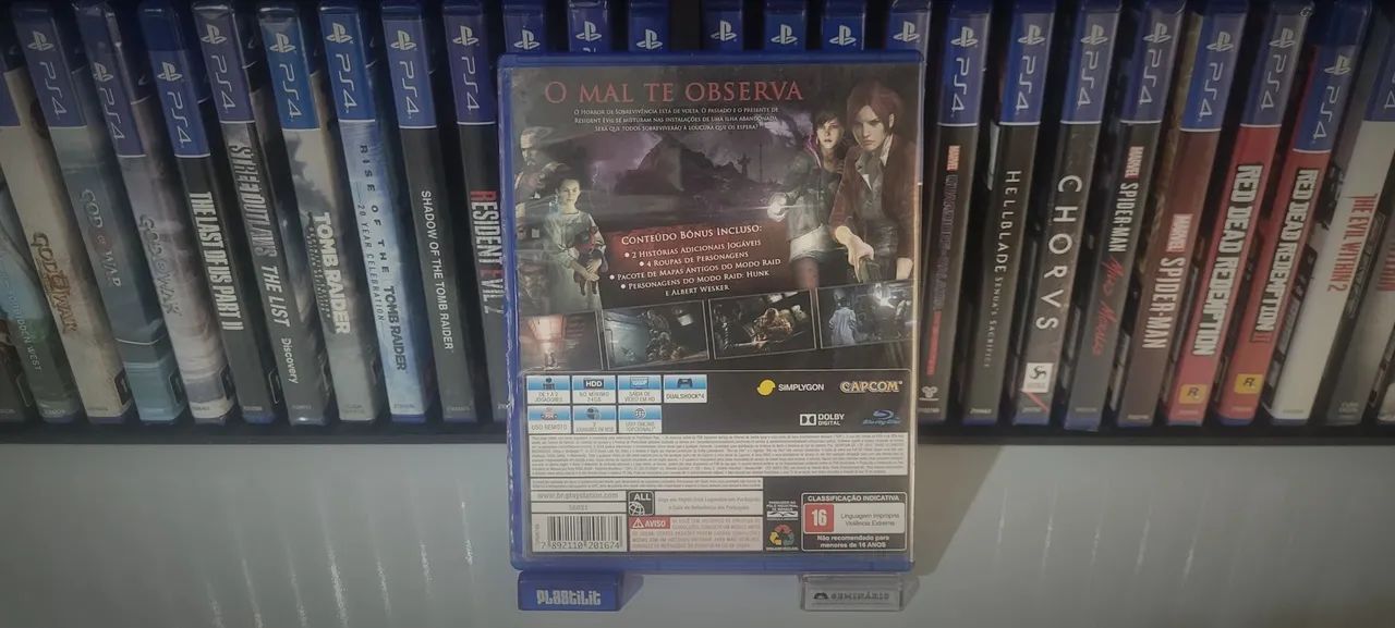 Jogo PS4 Resident Evil 2 Revelations  - Foto 3