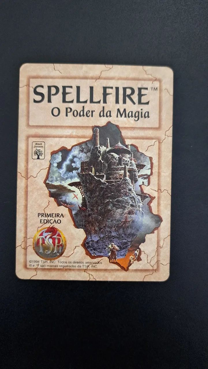 Carta Spellfire 1ª Edição 182/400 - Foto 2